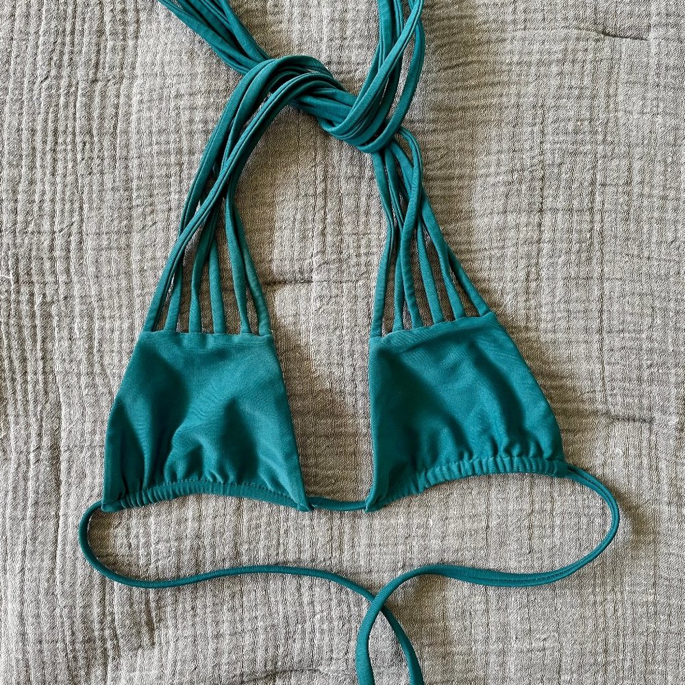 Stone Fox Swim bikini top
